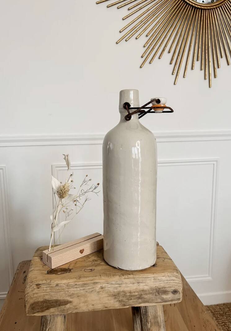 Stoneware bottle