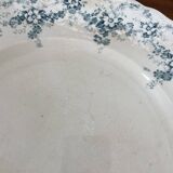Plat rond 30 cm en faïence de Maastricht modèle Clara