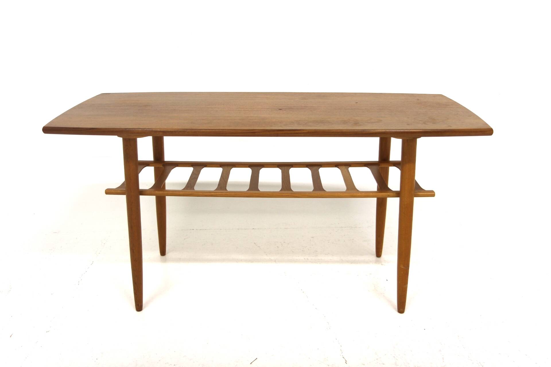Scandinavian teak coffee table, Sweden, 1950