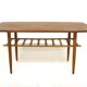 Table basse scandinave en teck, Suède, 1950