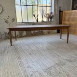 50s pine and oak farmhouse table 2.5m