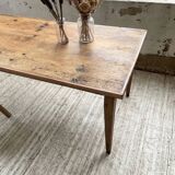 Farmhouse table with spindle legs 2m