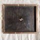 6 antique nesting tables in rosewood, India, 19th century, British Raj.