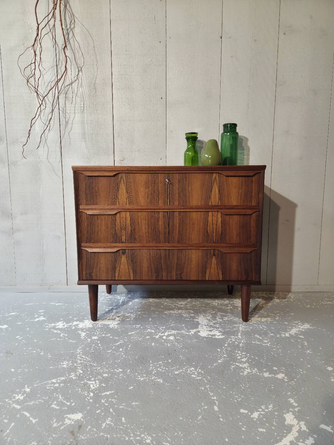 Commode en palissandre