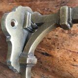 pair of bronze coat hooks
