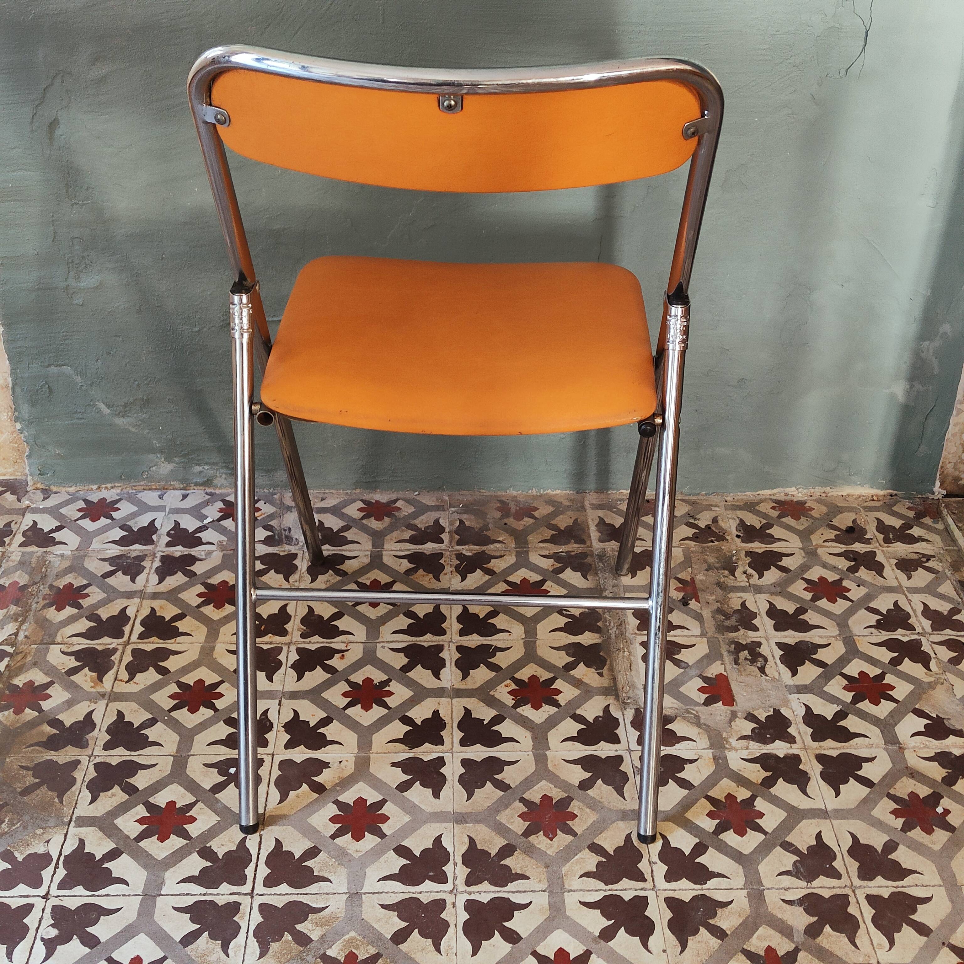 Set of 6 Souvignet chairs