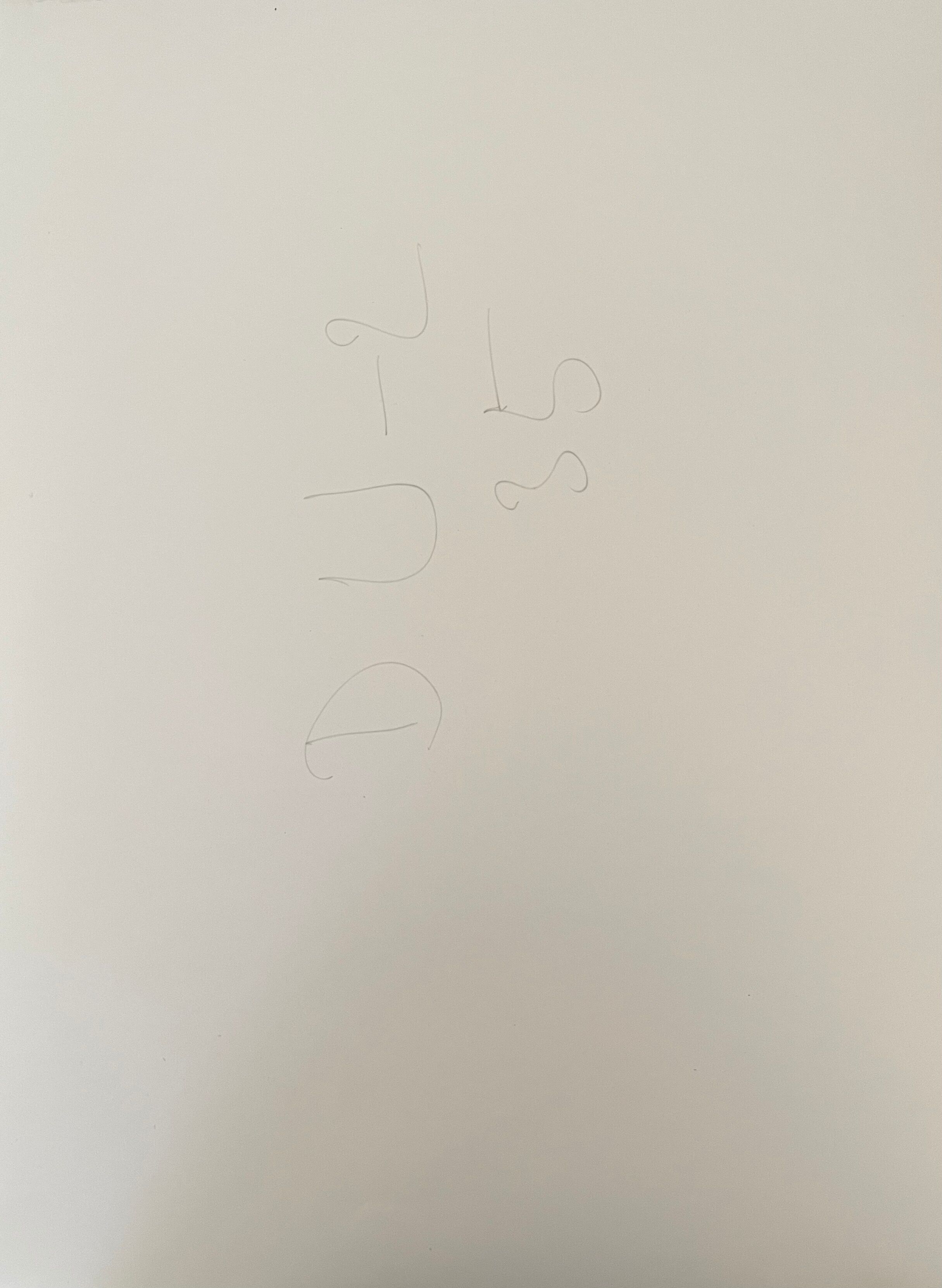 Photograph black and white silver print circa 1970 chairlift