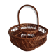 Wicker aperitif basket
