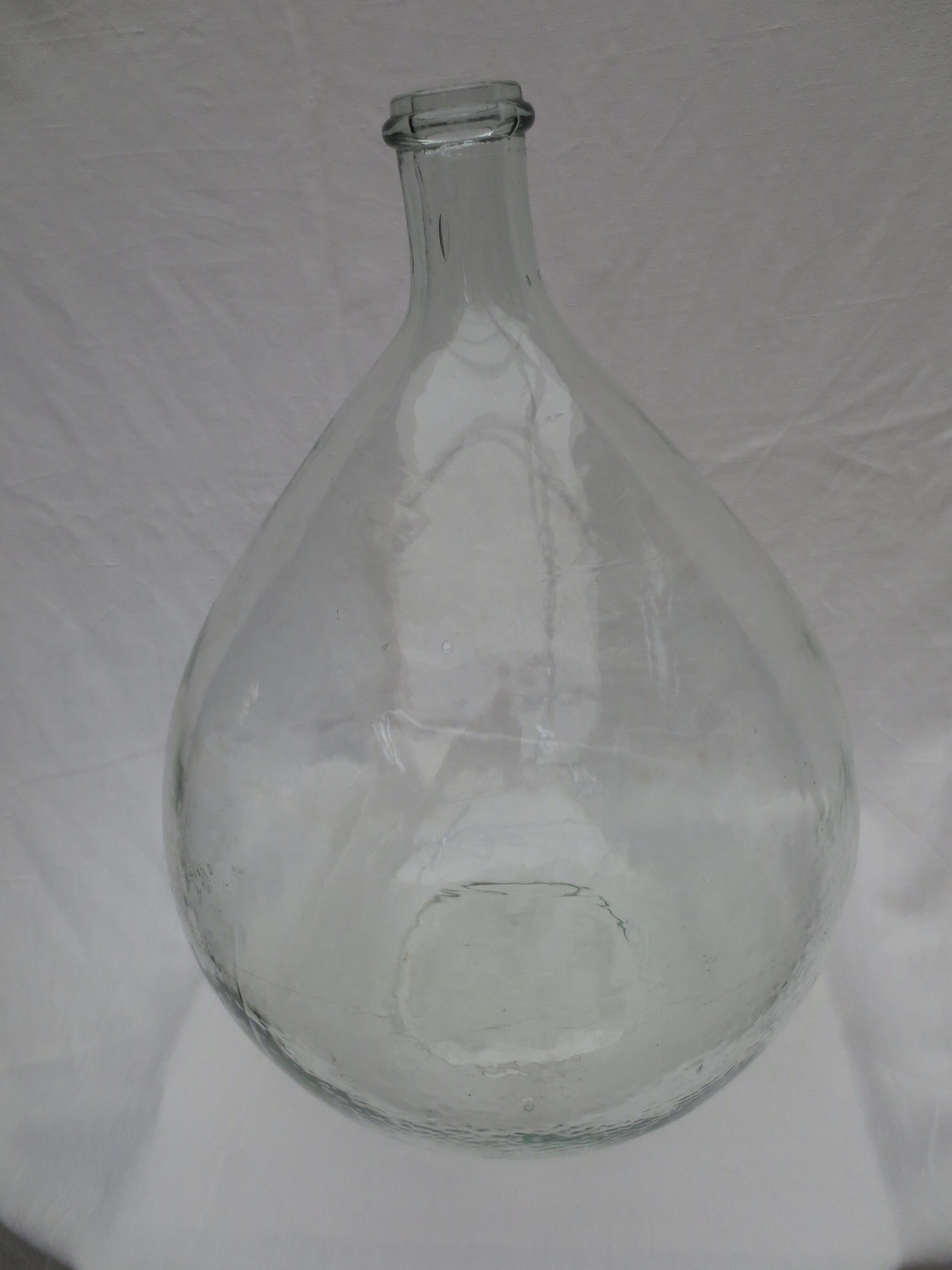 Demijohn transparent