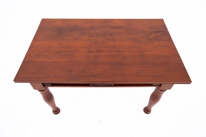 Table with four chairs from the early 20th century