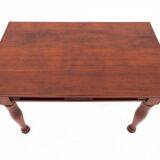 Table with four chairs from the early 20th century