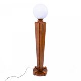 Art Deco floor lamp, Poland, mid-20th century.