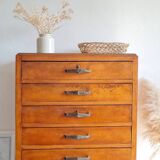 Vintage art deco chest of drawers