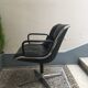 Charles Pollock office armchair, leather, 1970