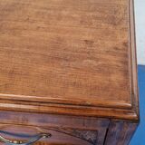 Oak art deco chest of drawers