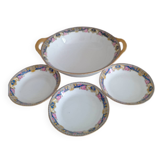 Limoges Quinque dish