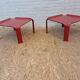 Artifort 877  side tables, petit tables