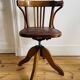 American office chair from the early 20th century.