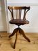 American office chair from the early 20th century.