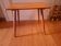 Table d'appoint pieds compas