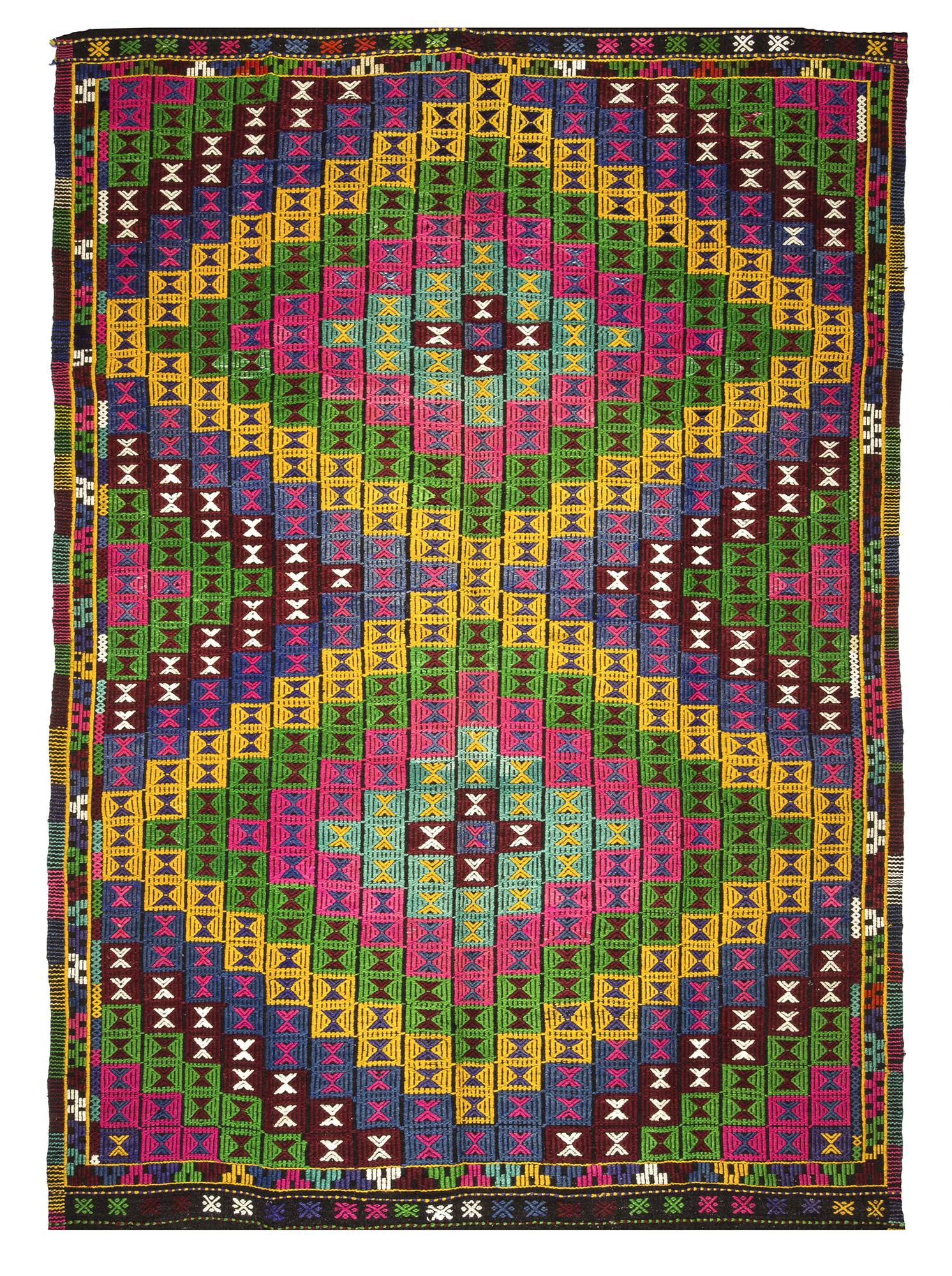 Turkish Kilim,282x201 cm,MYK-894