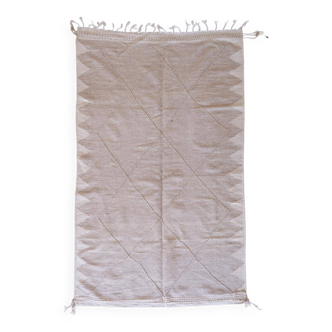 Beige Kilim Rug - 324 x 193 cm