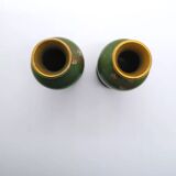 Miniature cloisonné enamel vases