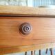 Table de ferme - 2m40 - 2 tiroirs