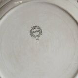 2 old plates from Digoin and Sarreguemines