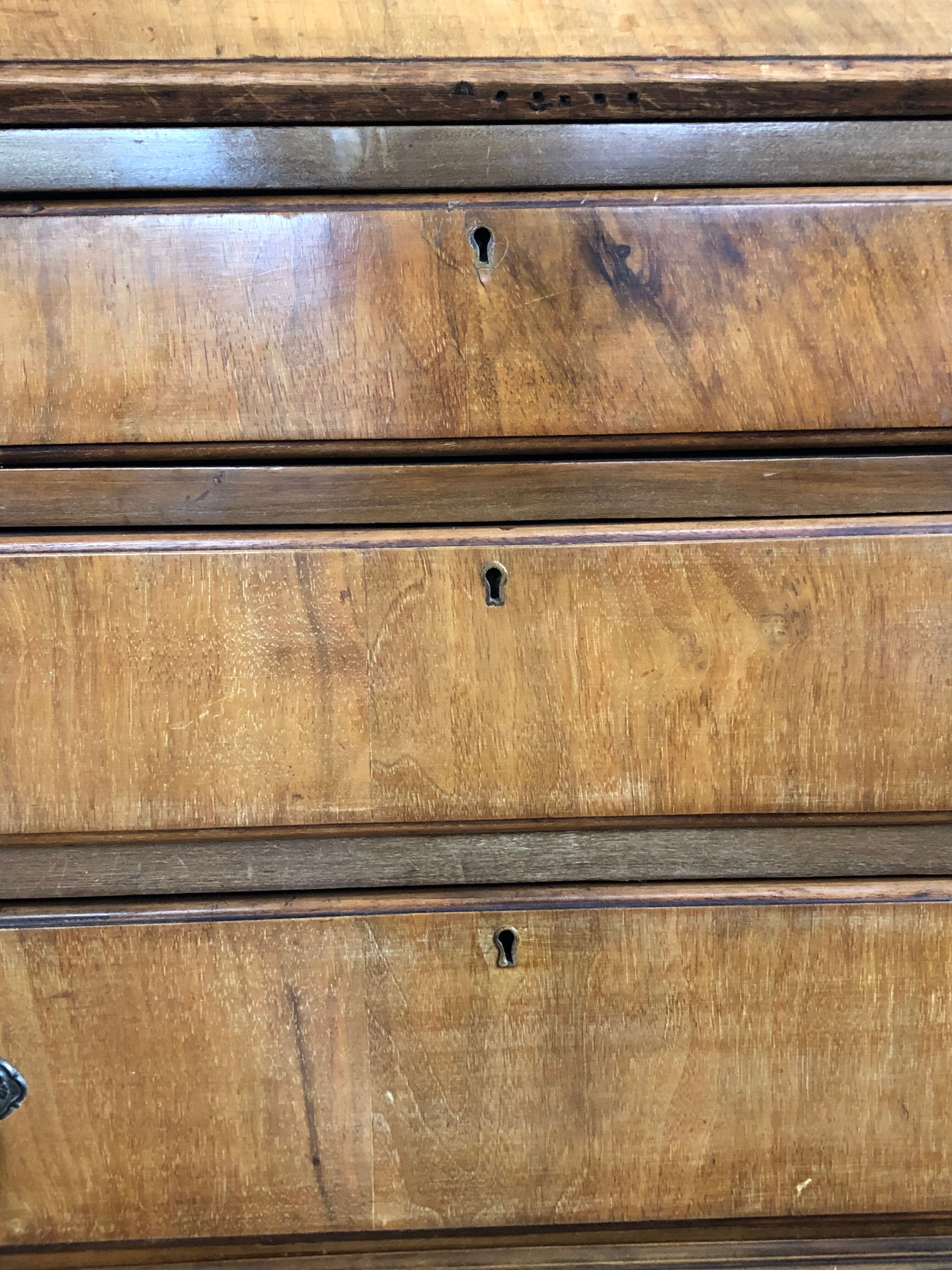 English secretary Chippendale style