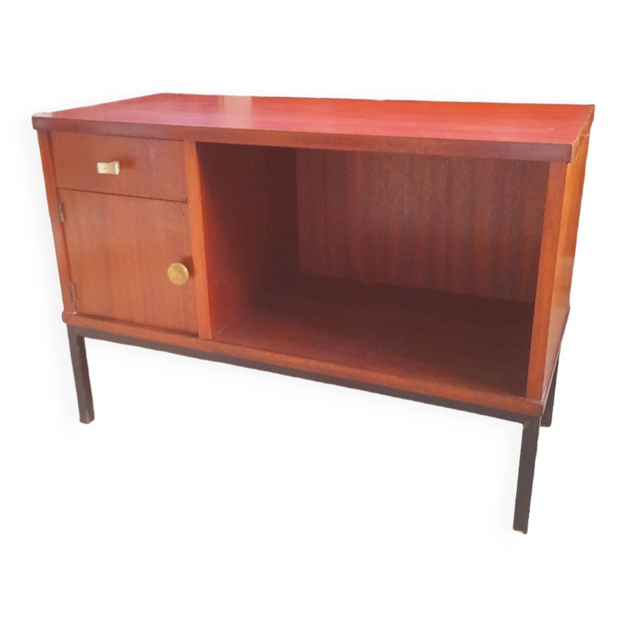Enfilade vintage bois exotique
