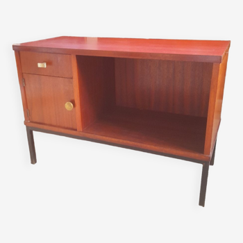 Vintage exotic wood sideboard