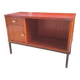 Enfilade vintage bois exotique