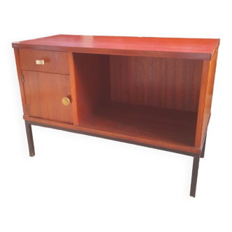 Vintage exotic wood sideboard