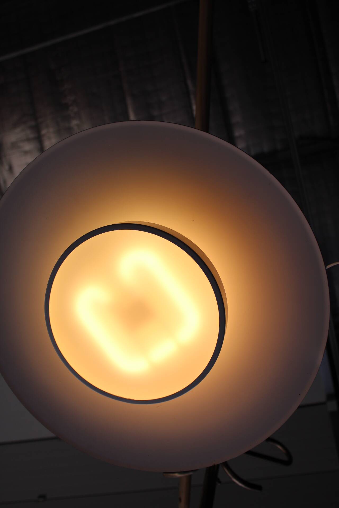 White metal suspension 1960 Italy