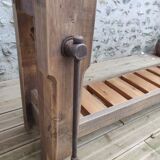 Old workbench renovated