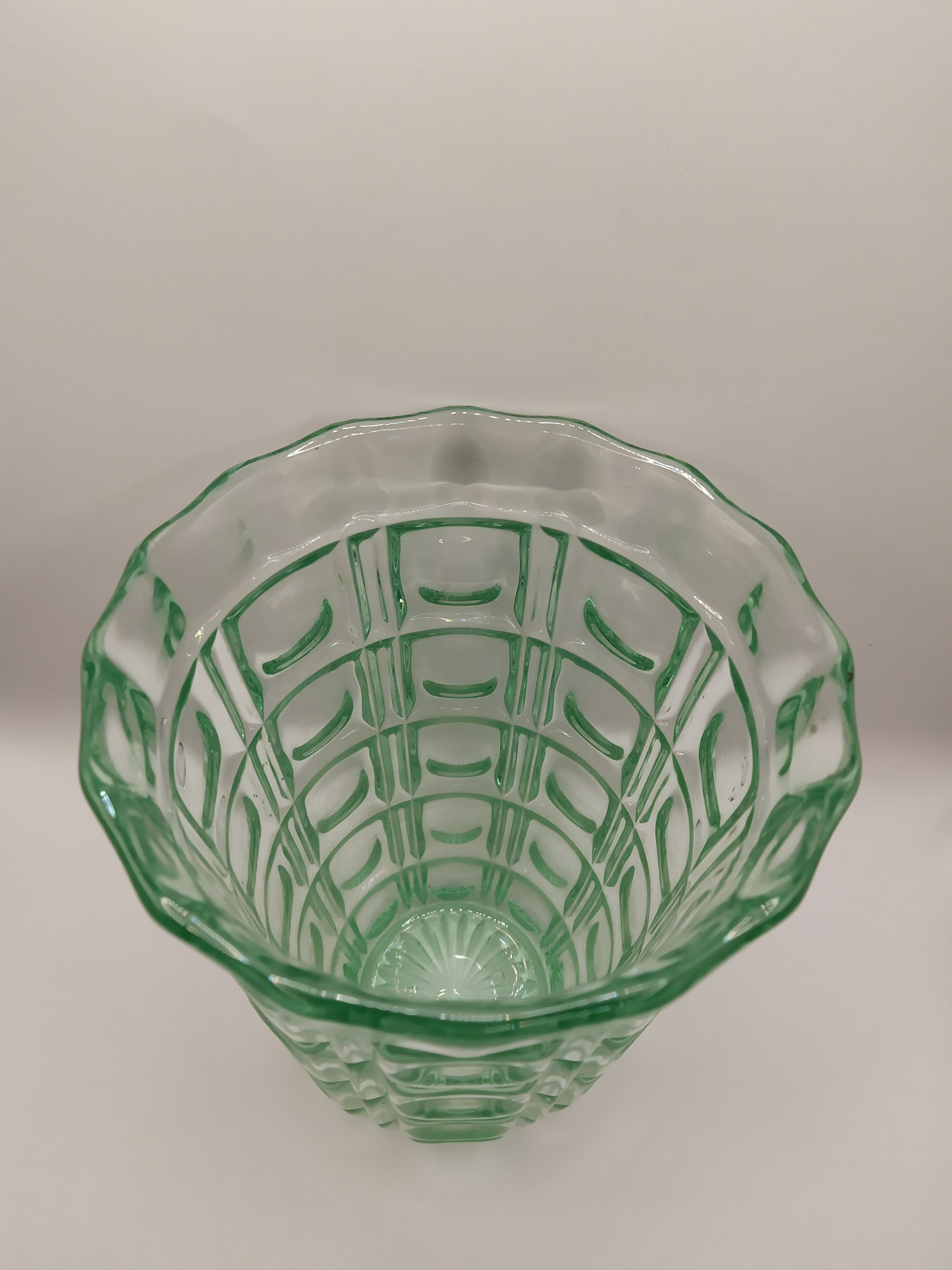 Vase façon ouraline