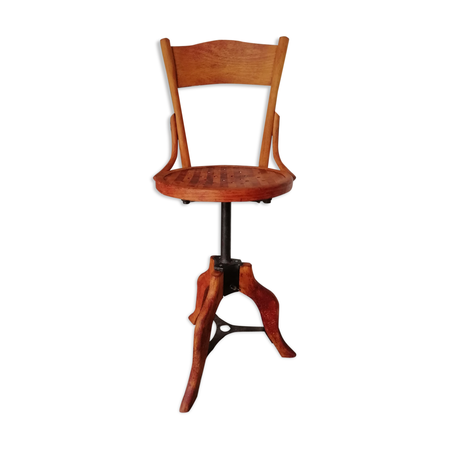 Old workshop chair