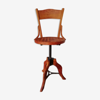 Old workshop chair