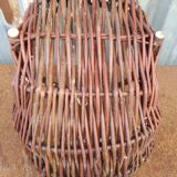 Wicker fruit basket