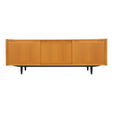 Buffet en hêtre, design danois, années 1970, production : Skovby Møbelfabrik
