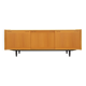 Buffet en hêtre, design danois, années 1970, production : Skovby Møbelfabrik