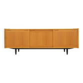 Buffet en hêtre, design danois, années 1970, production : Skovby Møbelfabrik