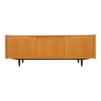 Buffet en hêtre, design danois, années 1970, production : Skovby Møbelfabrik