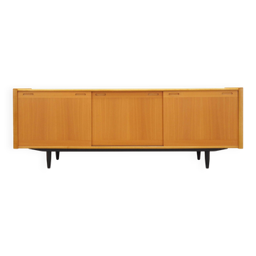 Buffet en hêtre, design danois, années 1970, production : Skovby Møbelfabrik