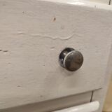 Chest of drawers white wood