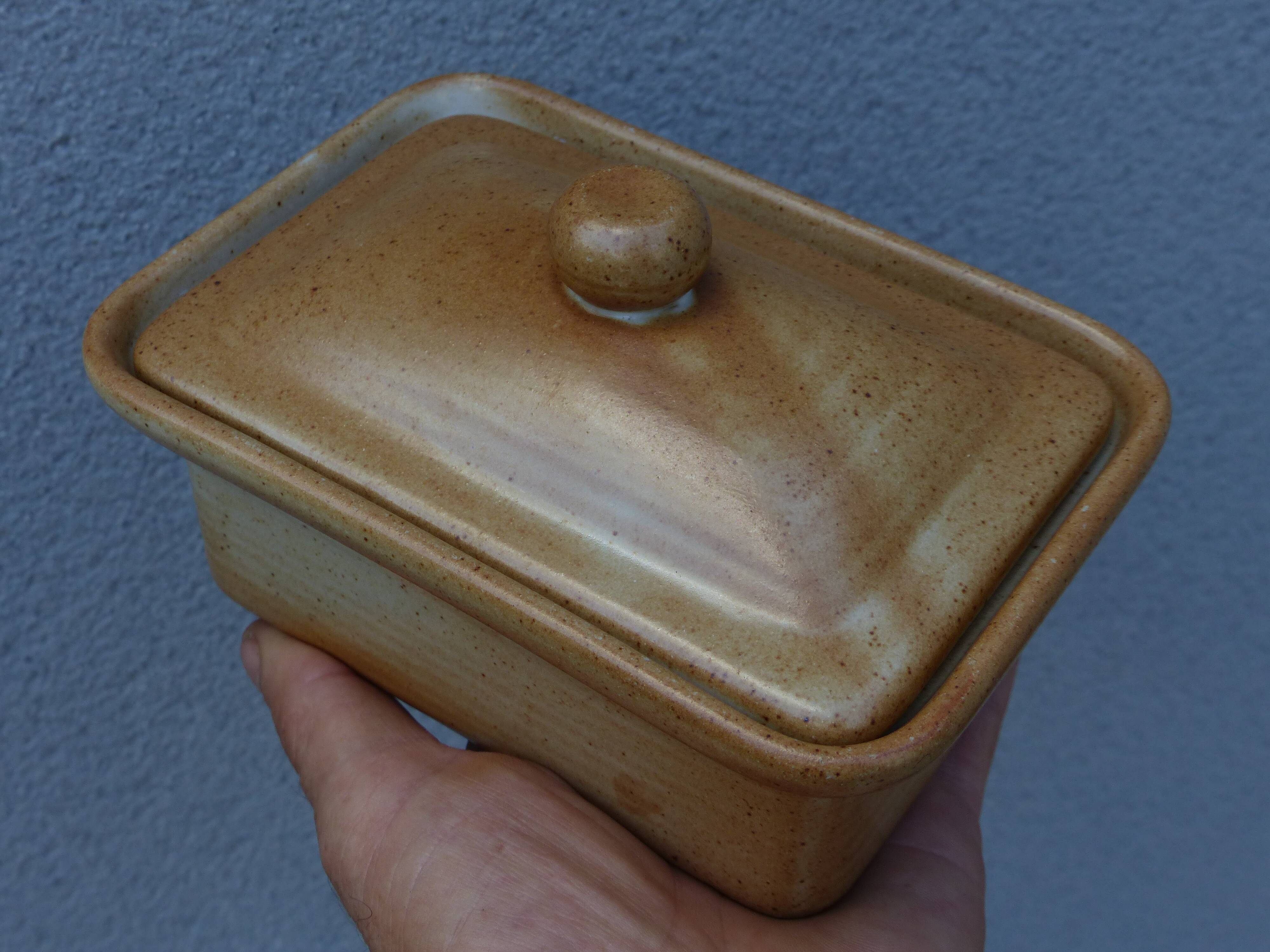 Butter maker in "sandstone village france"