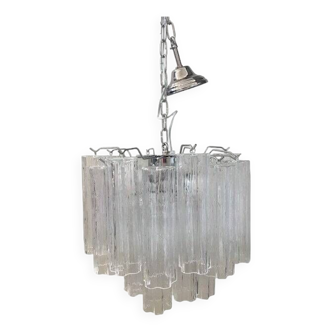 Contemporary Murano Glass "Tronchi" Sputnik Chandelier
