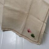 Lovely embroidered hand towel