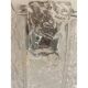 Hammered Strips listelli Murano Glass Wall Sconce by Simoeng